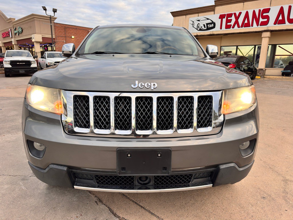 2012 Jeep Grand Cherokee Image 4