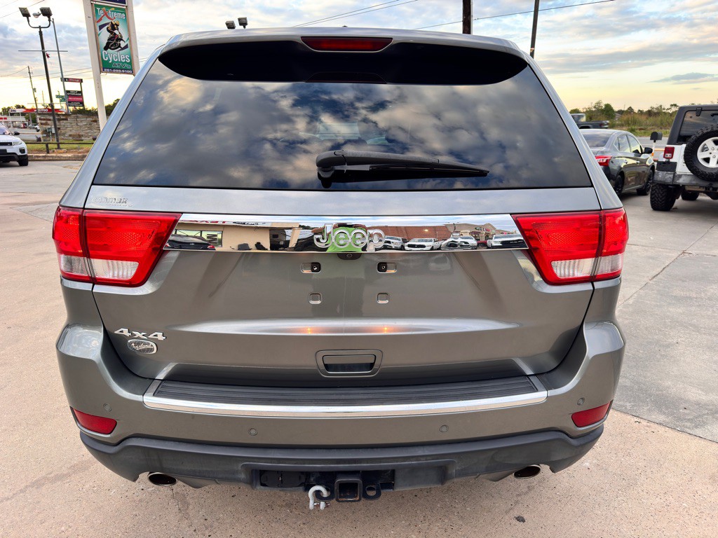 2012 Jeep Grand Cherokee Image 10