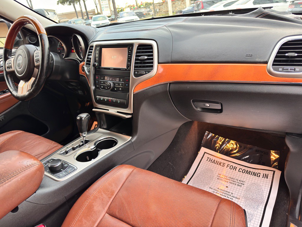 2012 Jeep Grand Cherokee Image 21