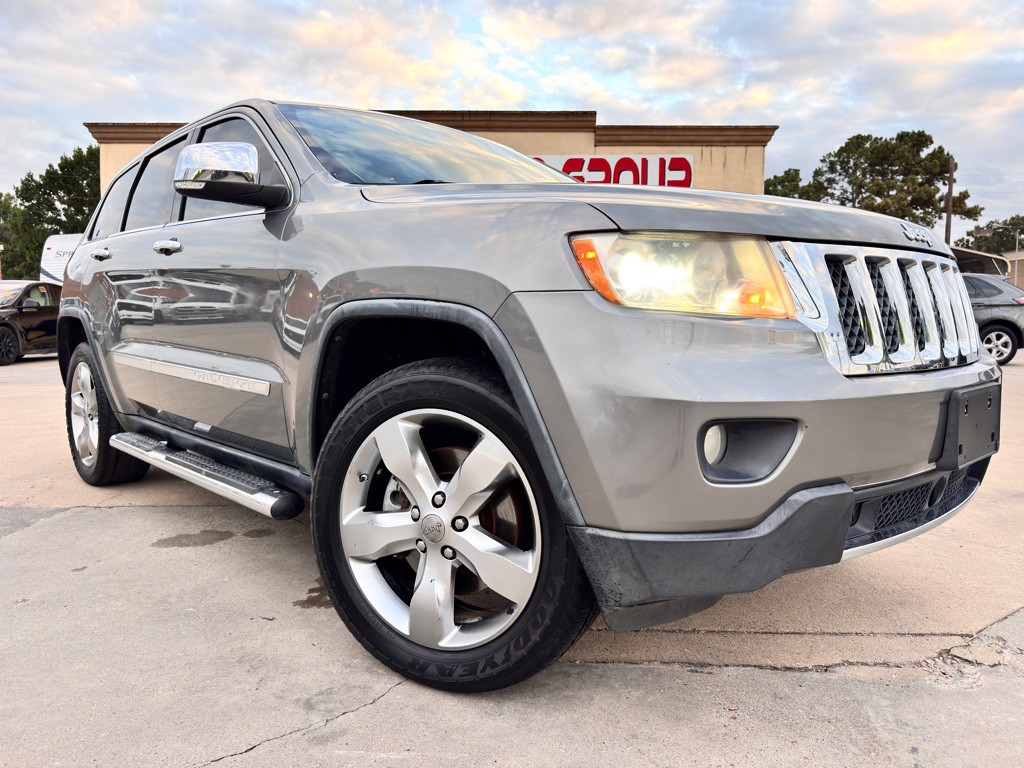 2012 Jeep Grand Cherokee Image 38