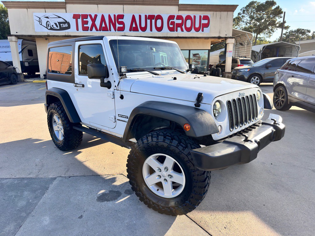 2016 Jeep Wrangler Image 1