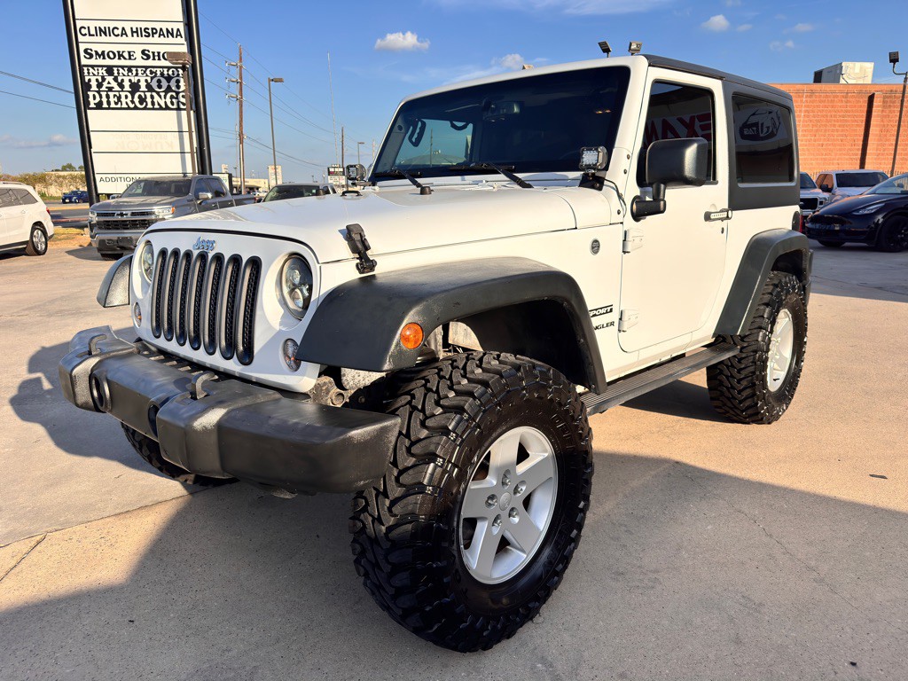 2016 Jeep Wrangler Image 6