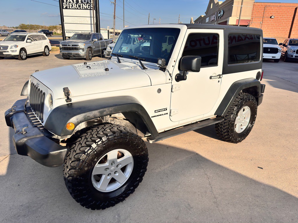 2016 Jeep Wrangler Image 7