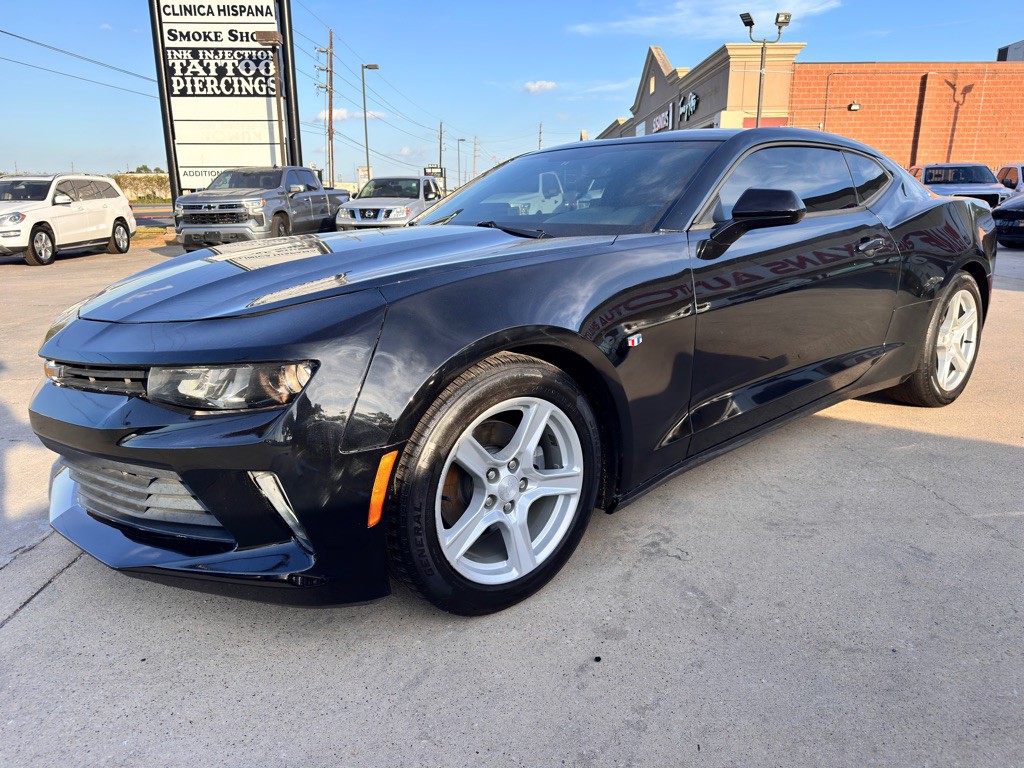 2017 Chevrolet Camaro Image 6