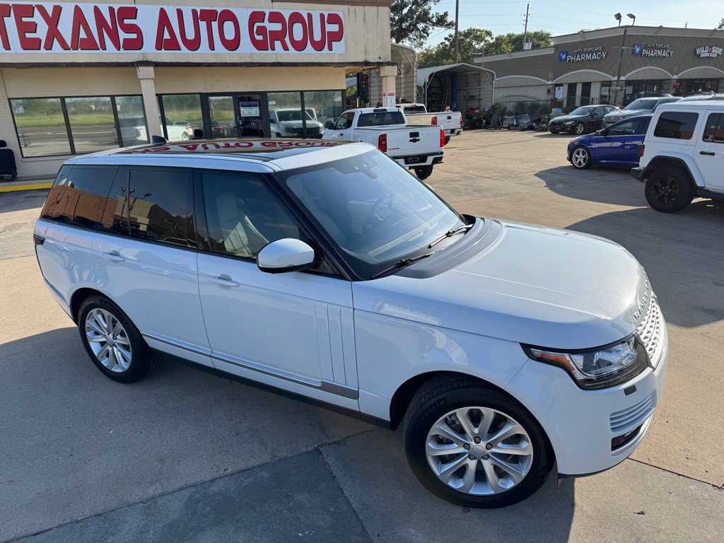 2017 Land Rover Range Rover Image 3