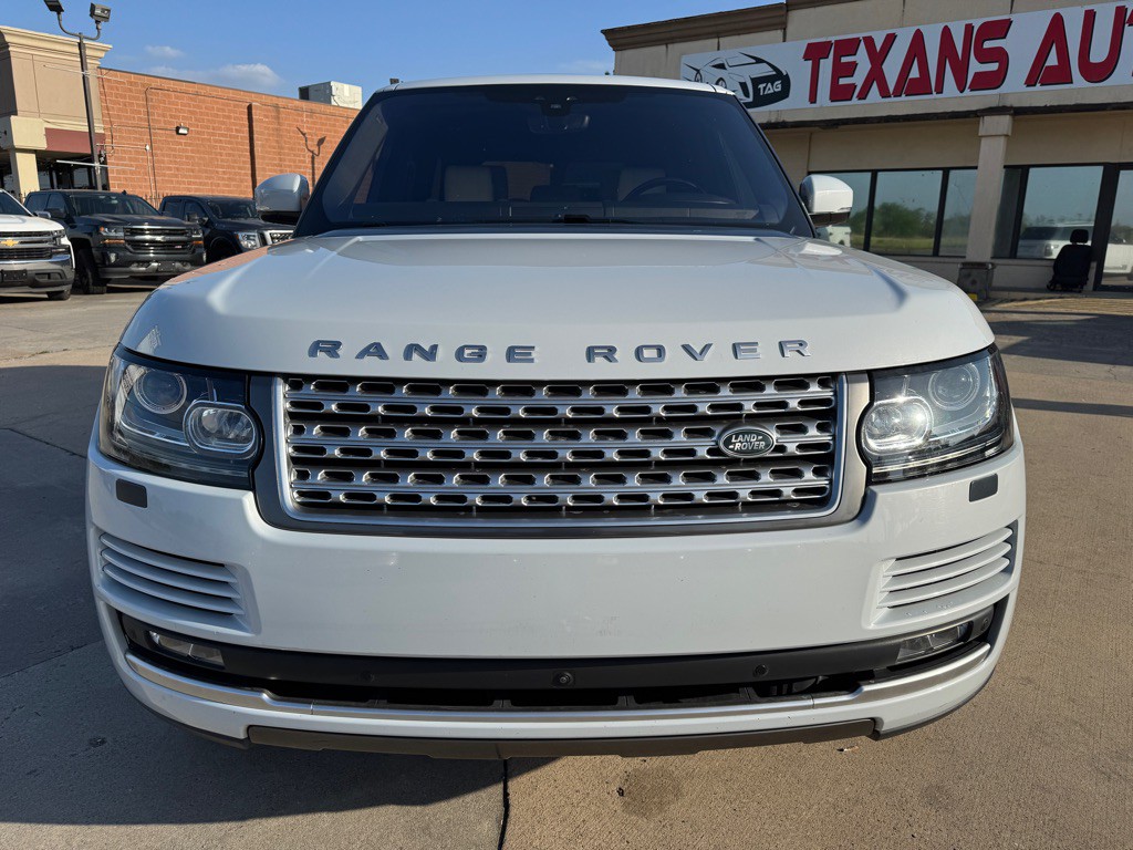 2017 Land Rover Range Rover Image 4