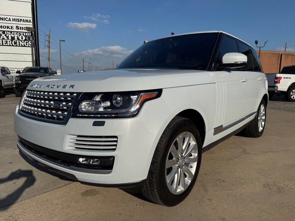 2017 Land Rover Range Rover Image 5