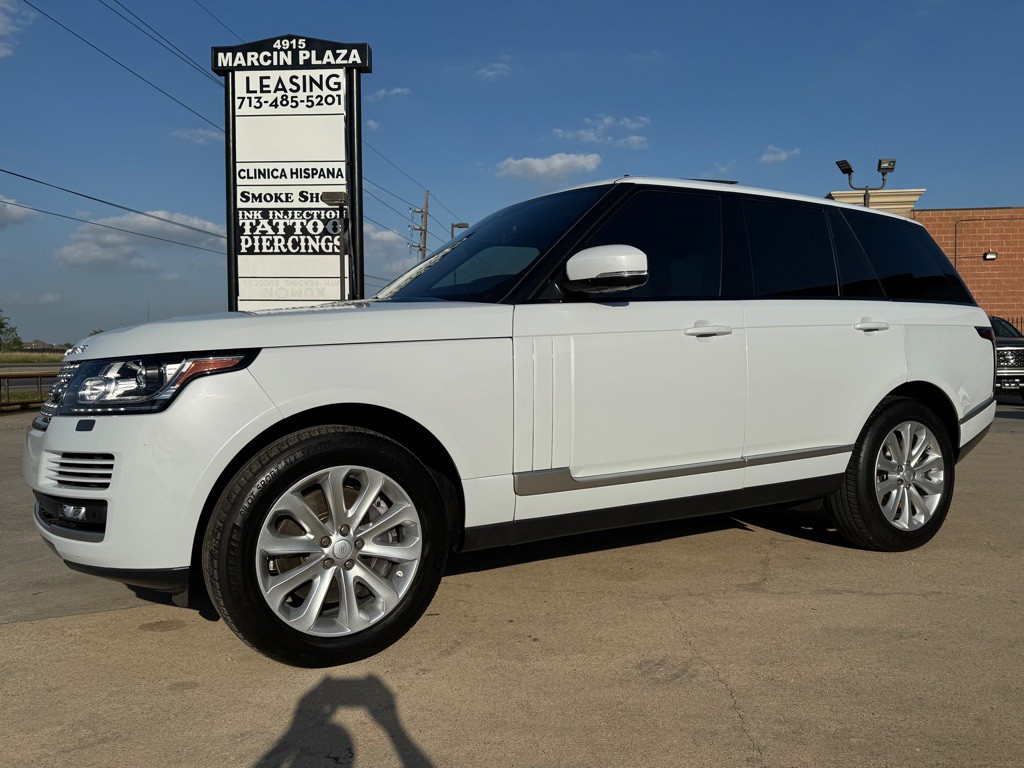 2017 Land Rover Range Rover Image 6