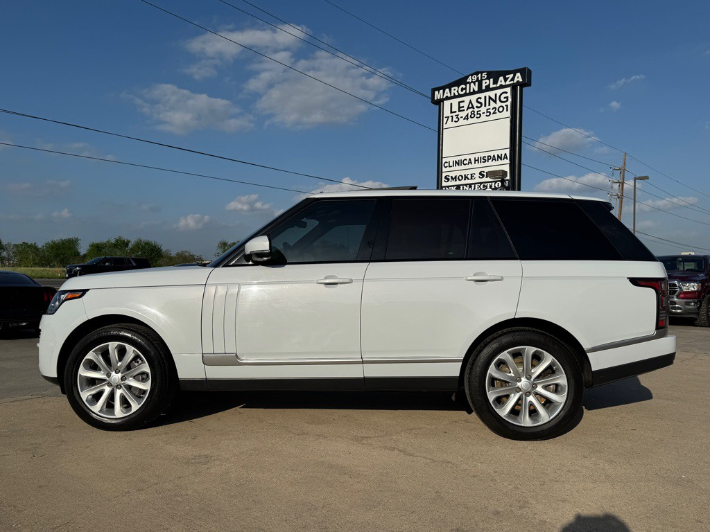 2017 Land Rover Range Rover Image 7