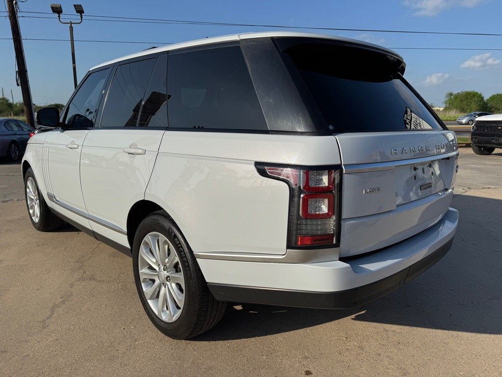 2017 Land Rover Range Rover Image 8