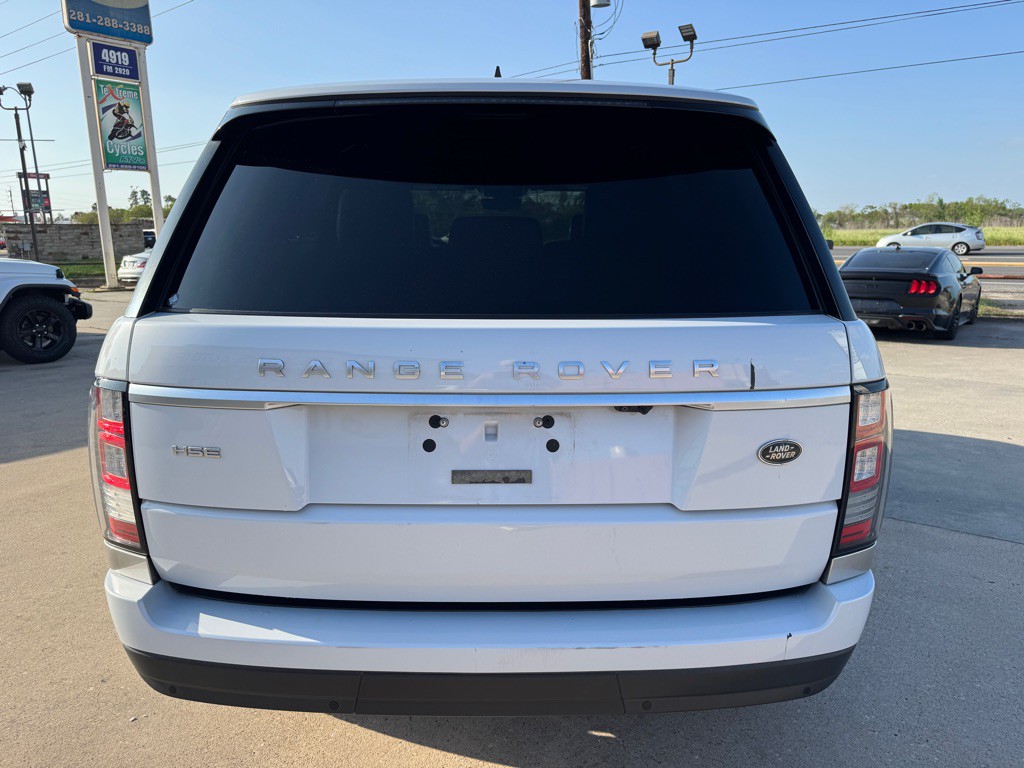 2017 Land Rover Range Rover Image 9