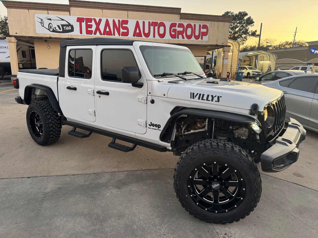 2022 Jeep Gladiator Image 2