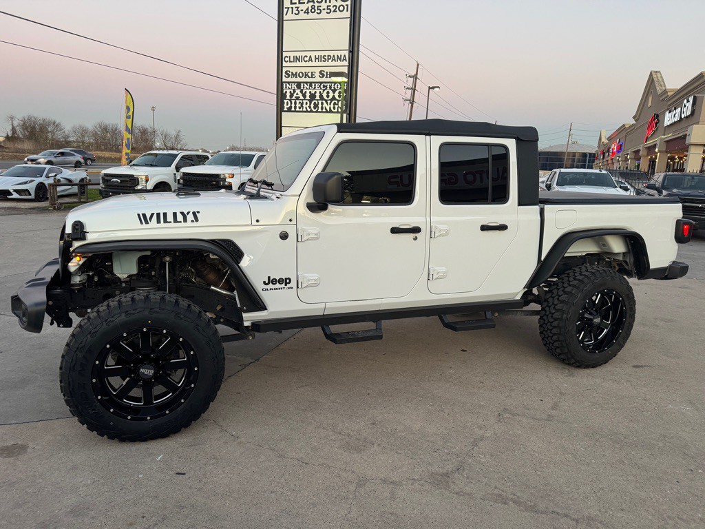 2022 Jeep Gladiator Image 7