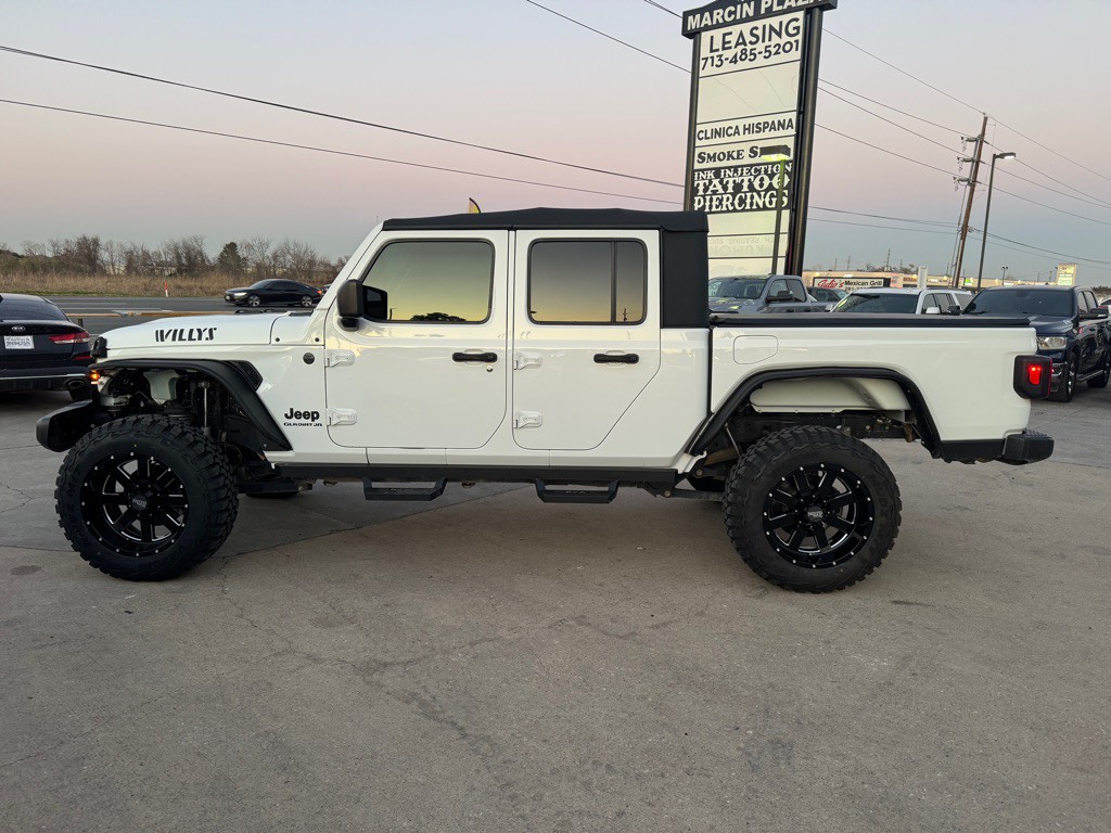 2022 Jeep Gladiator Image 8
