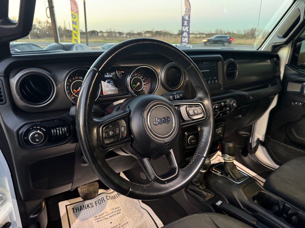 2022 Jeep Gladiator Image 28