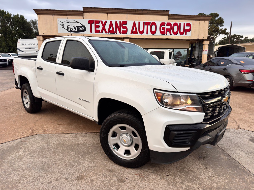 2022 Chevrolet Colorado Image 1