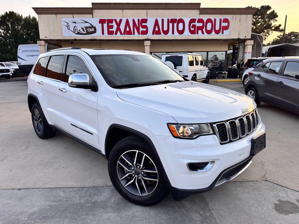 2021 Jeep Grand Cherokee Image 1