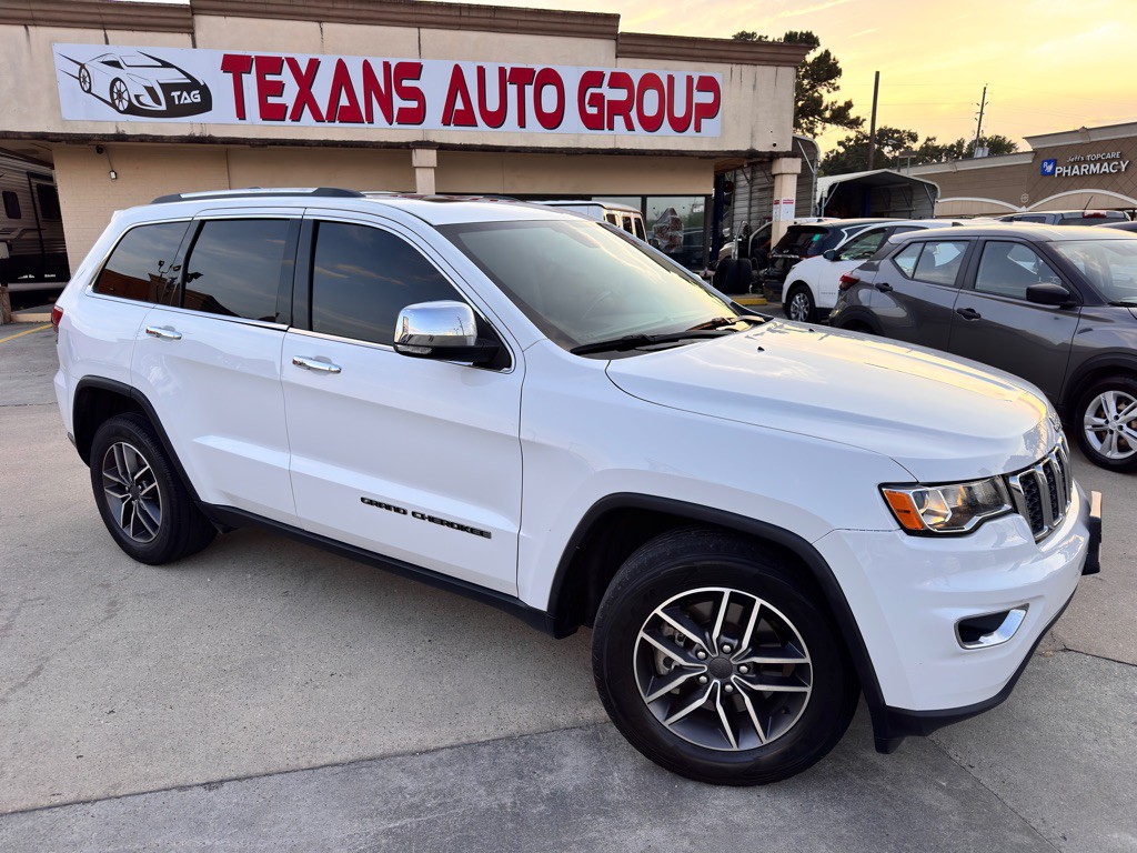 2021 Jeep Grand Cherokee Image 2