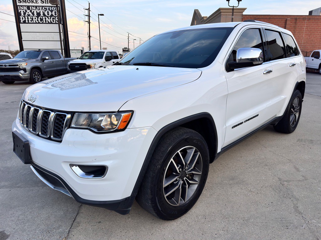 2021 Jeep Grand Cherokee Image 4