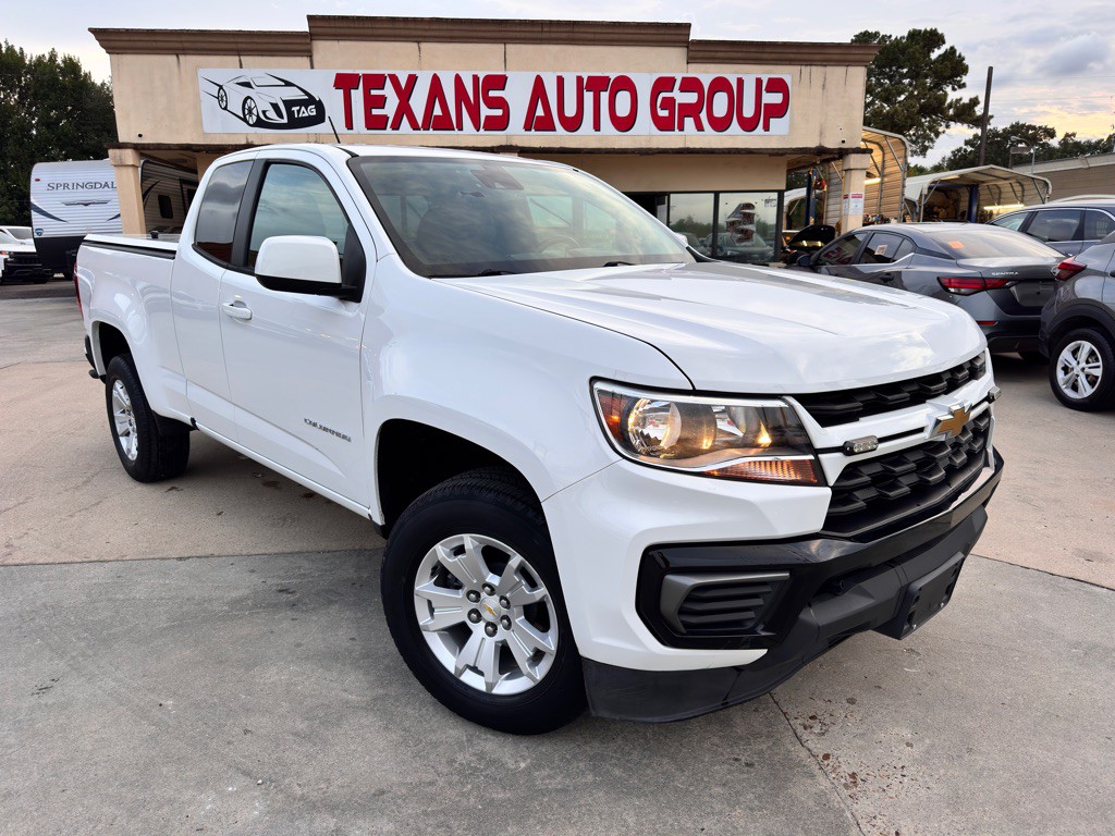 2022 Chevrolet Colorado Image 1
