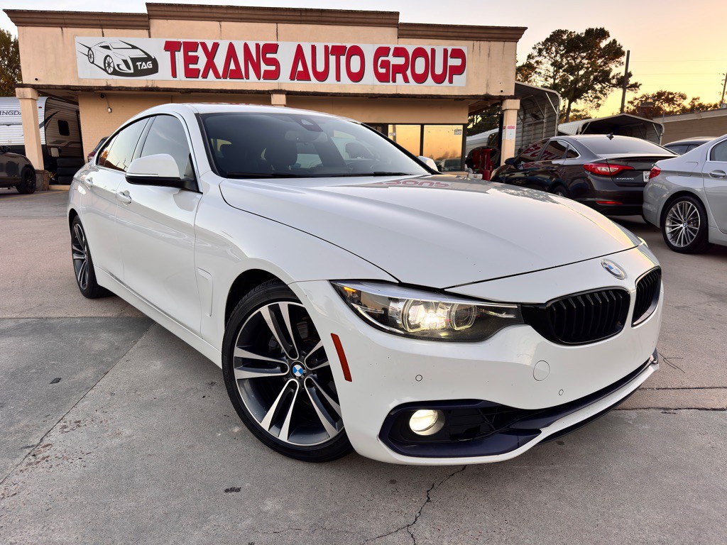 2020 BMW 4 Series Image 1