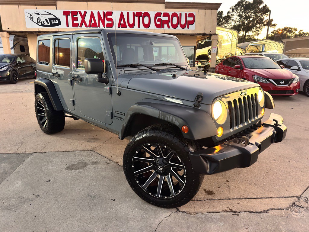 2015 Jeep Wrangler Unlimited Image 1