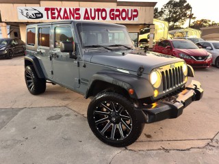 Image for 2015 Jeep Wrangler Unlimited Sport ID: 7039933