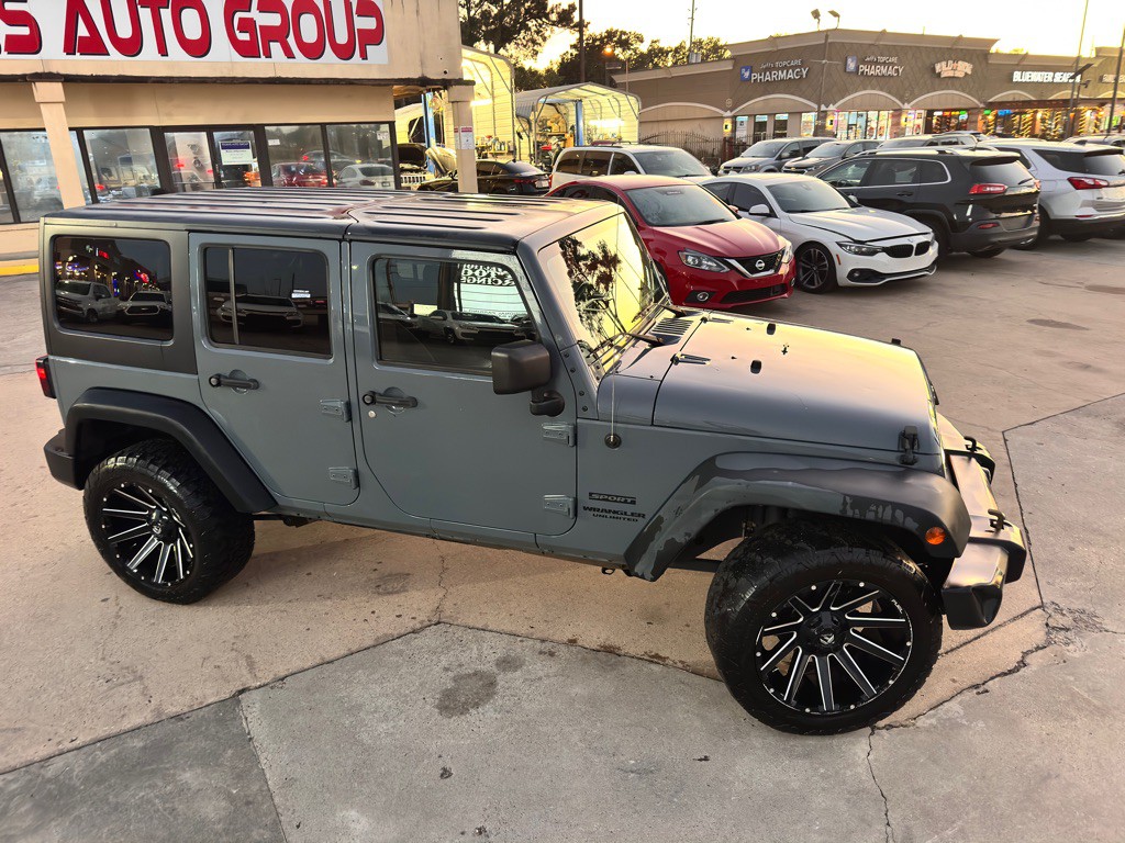 2015 Jeep Wrangler Unlimited Image 3