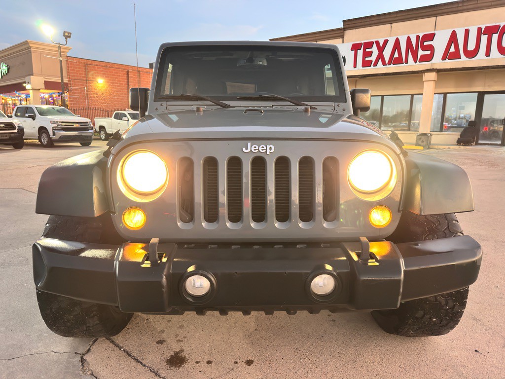 2015 Jeep Wrangler Unlimited Image 4