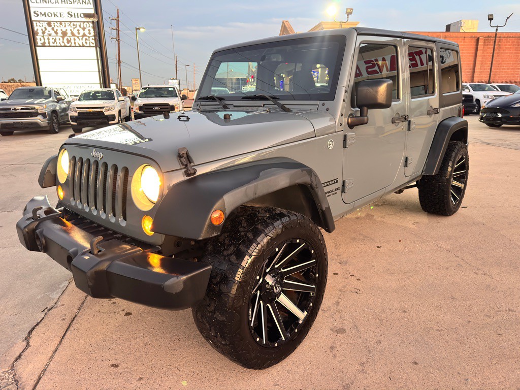 2015 Jeep Wrangler Unlimited Image 6