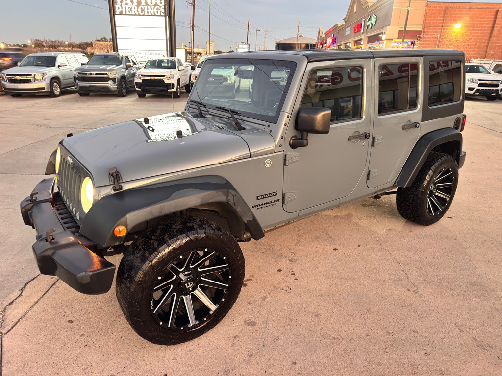 2015 Jeep Wrangler Unlimited Image 7