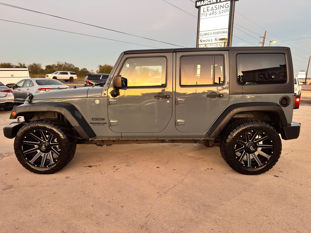 2015 Jeep Wrangler Unlimited Image 8
