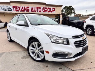 Image for 2016 Chevrolet Cruze LTZ ID: 7067023