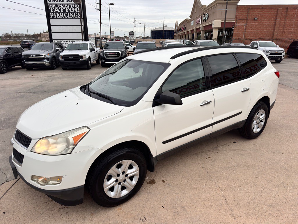2012 Chevrolet Traverse Image 7