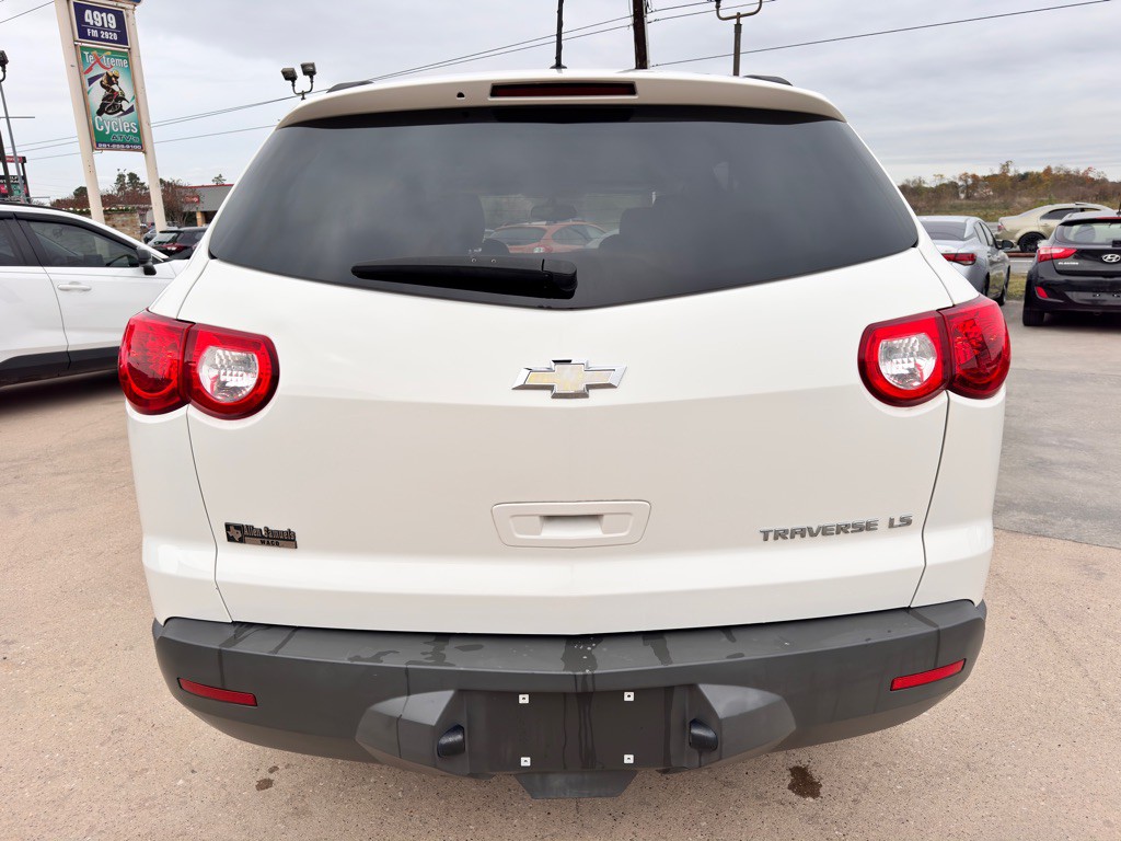2012 Chevrolet Traverse Image 10