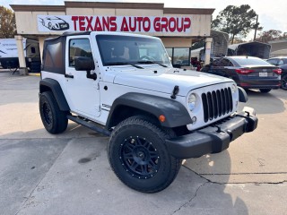 Image for 2016 Jeep Wrangler Sport ID: 7085921