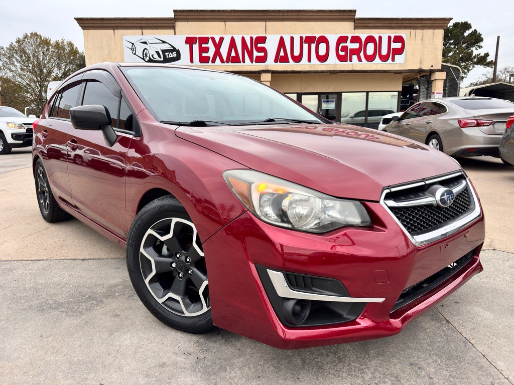 2016 Subaru Impreza Image 1