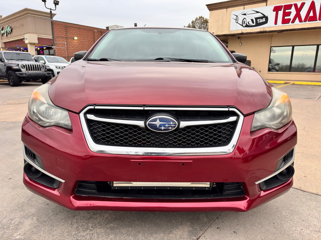 2016 Subaru Impreza Image 4