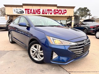 Image for 2020 Hyundai Elantra SEL ID: 7156594