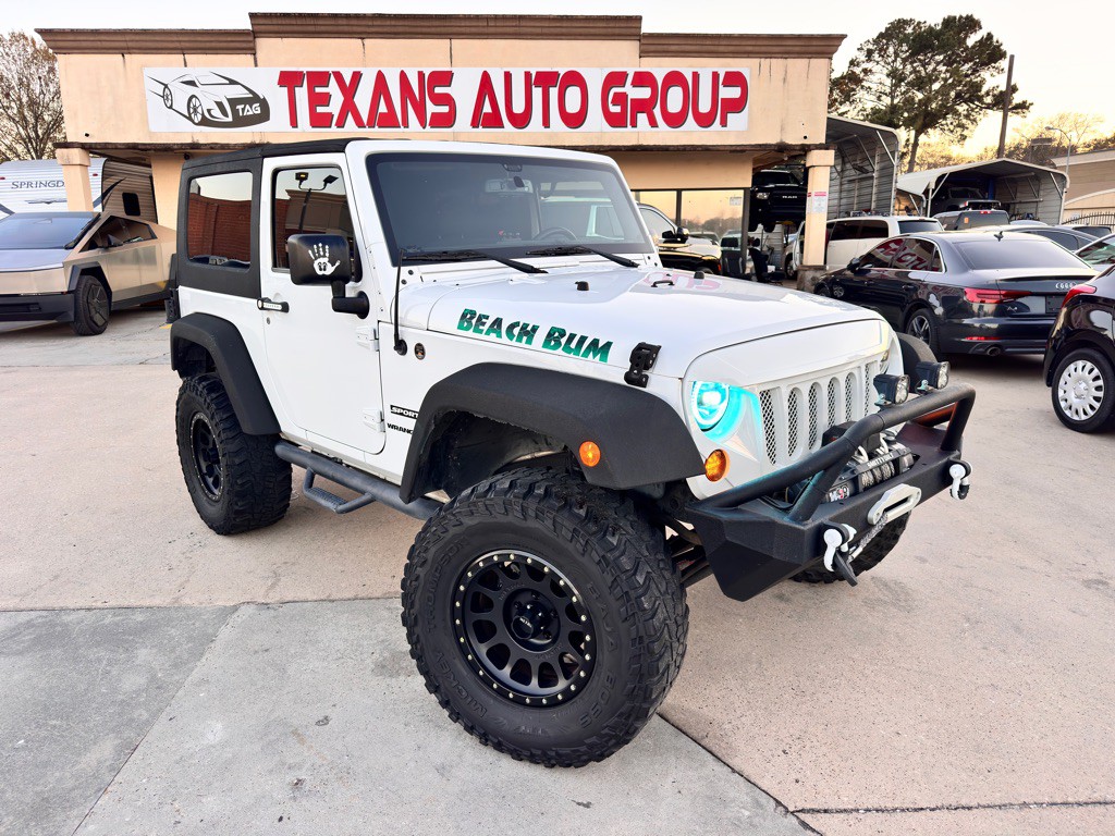 2017 Jeep Wrangler Image 1