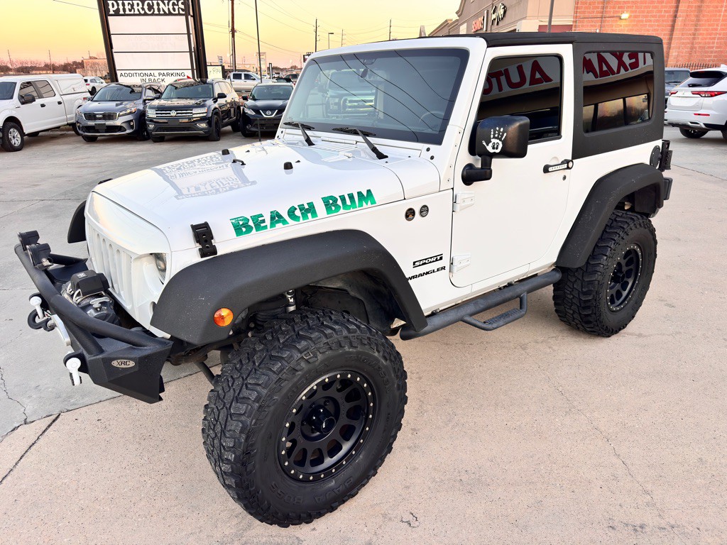 2017 Jeep Wrangler Image 7