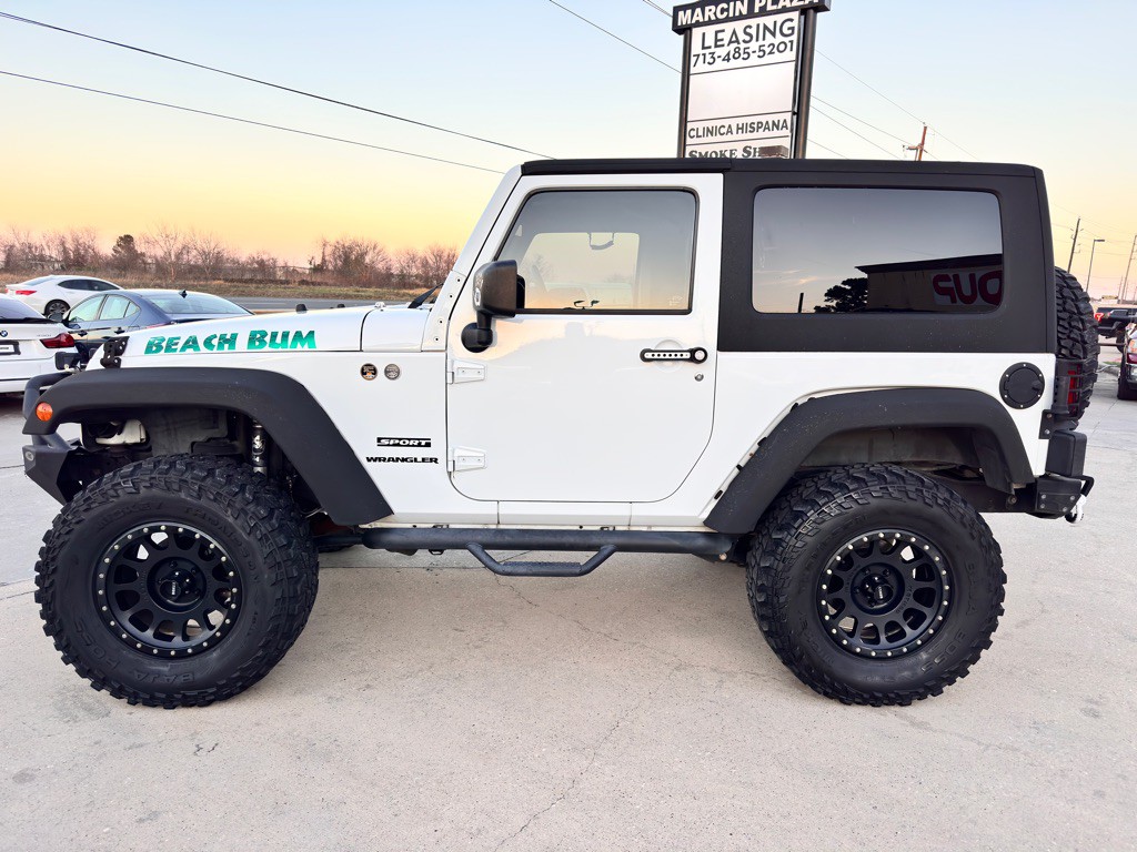 2017 Jeep Wrangler Image 8