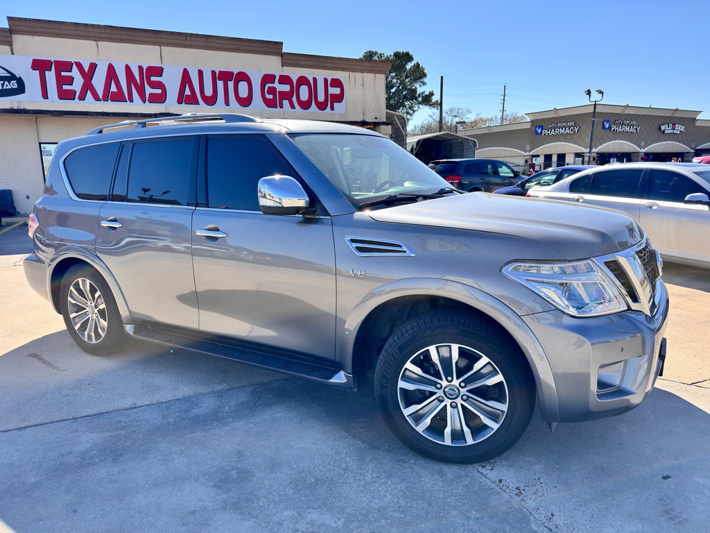 2019 Nissan Armada Image 2