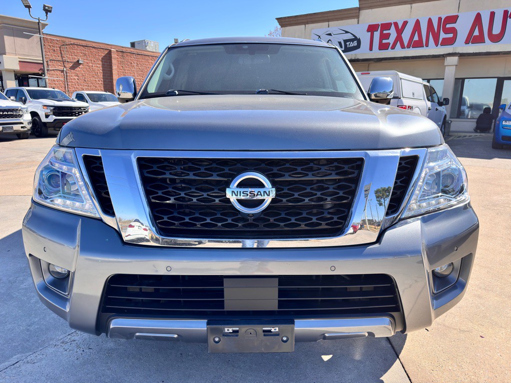 2019 Nissan Armada Image 3