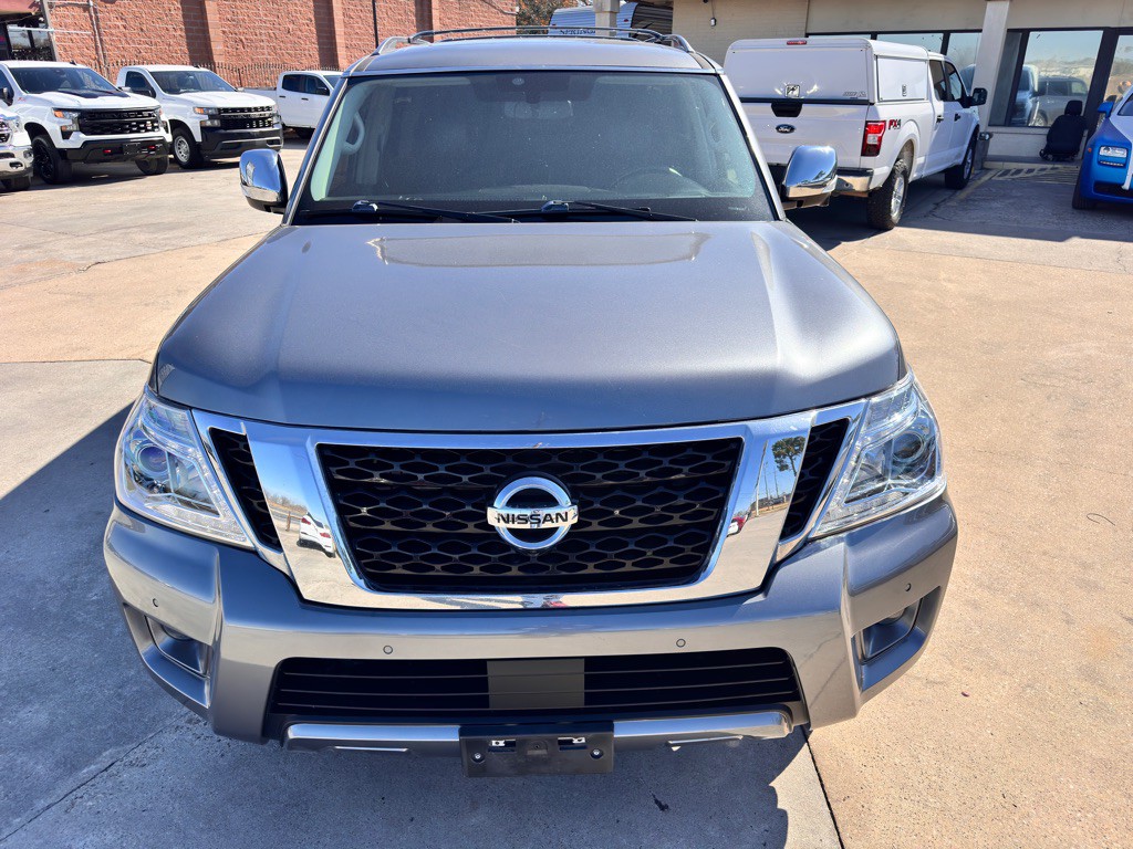 2019 Nissan Armada Image 4