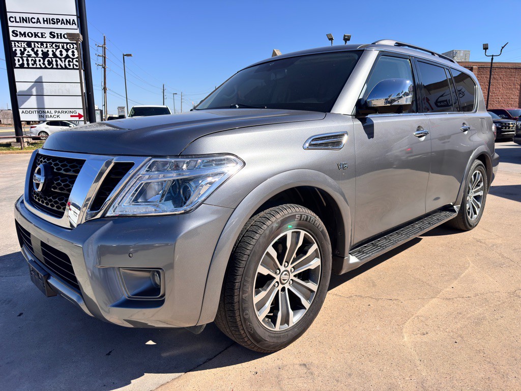2019 Nissan Armada Image 5