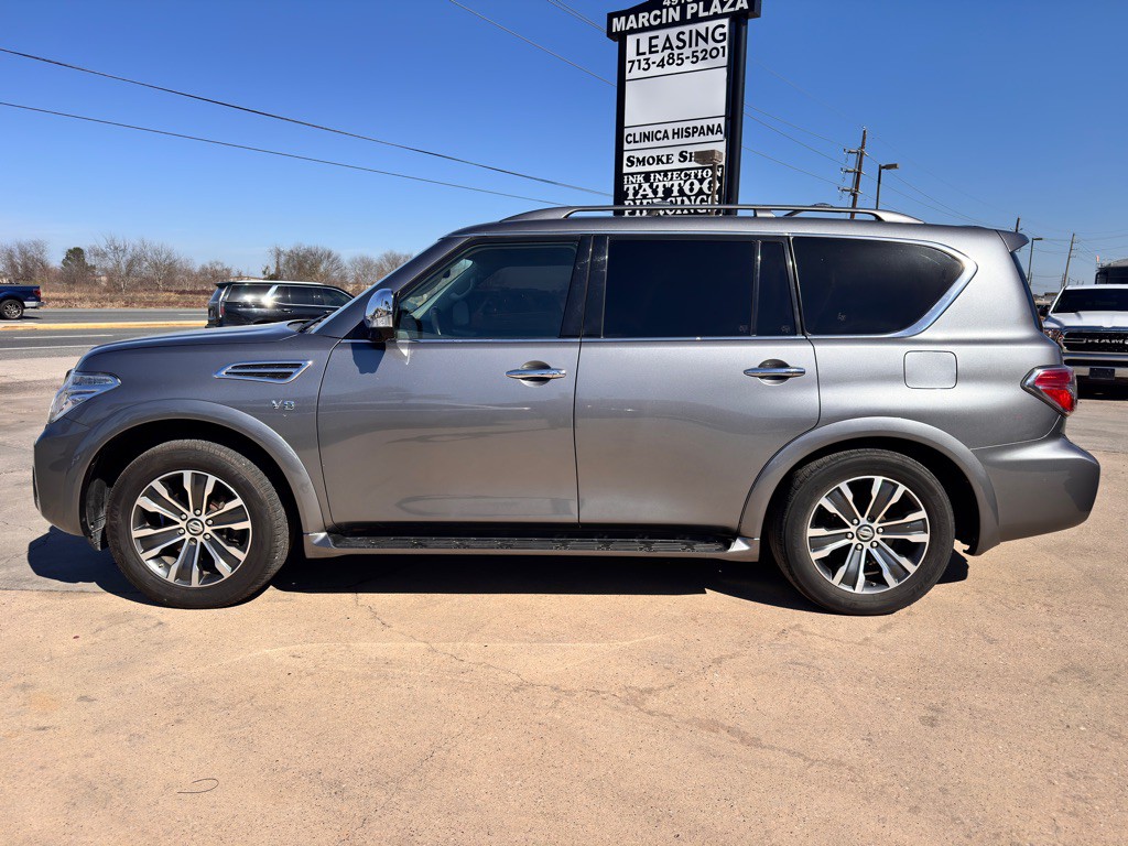 2019 Nissan Armada Image 7