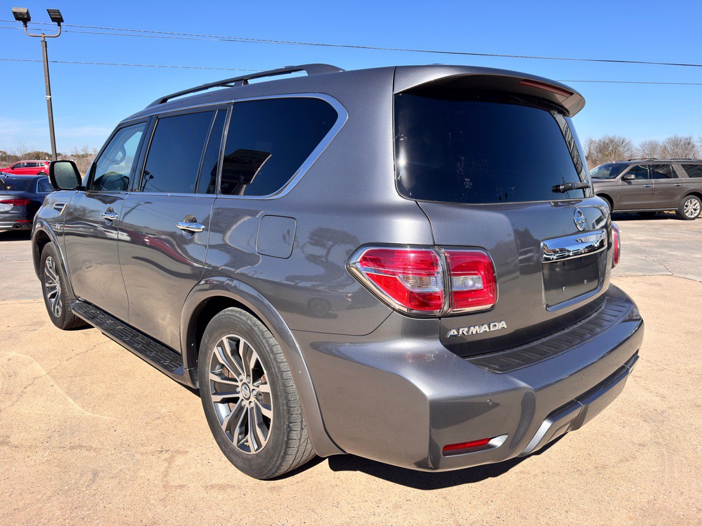 2019 Nissan Armada Image 8