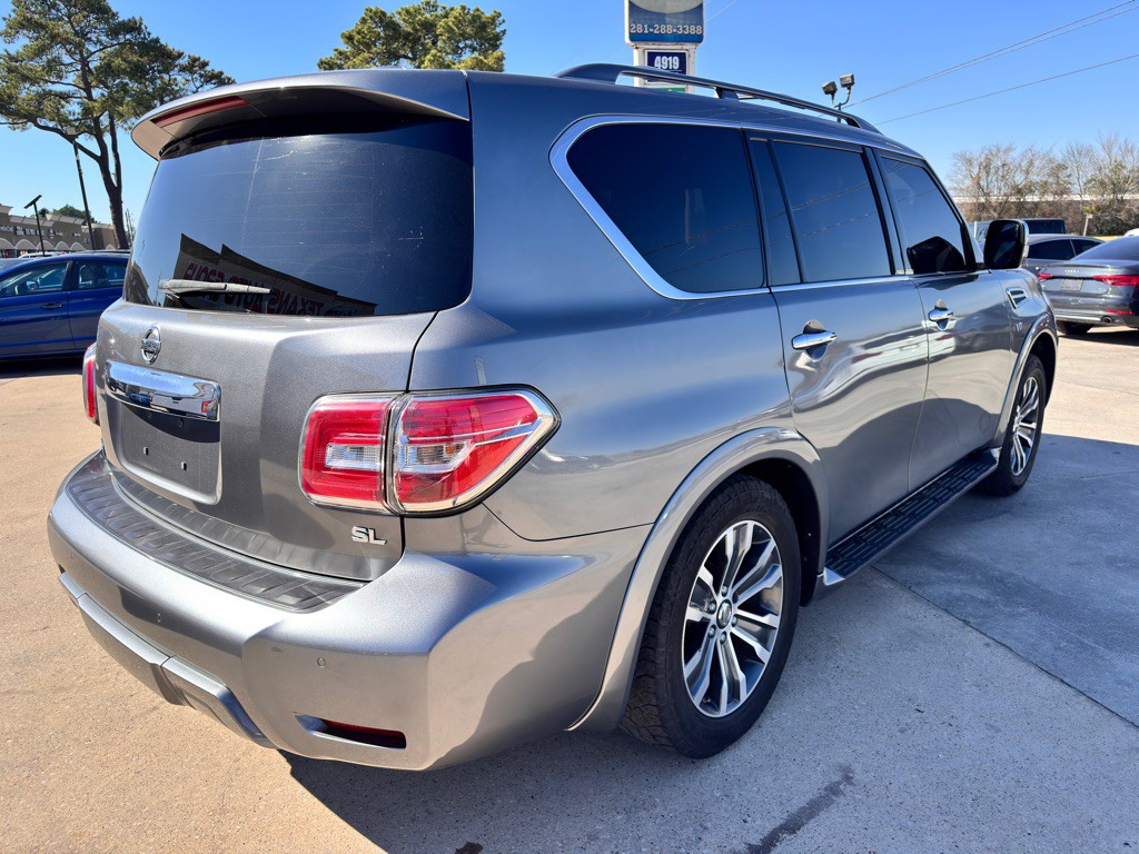 2019 Nissan Armada Image 10