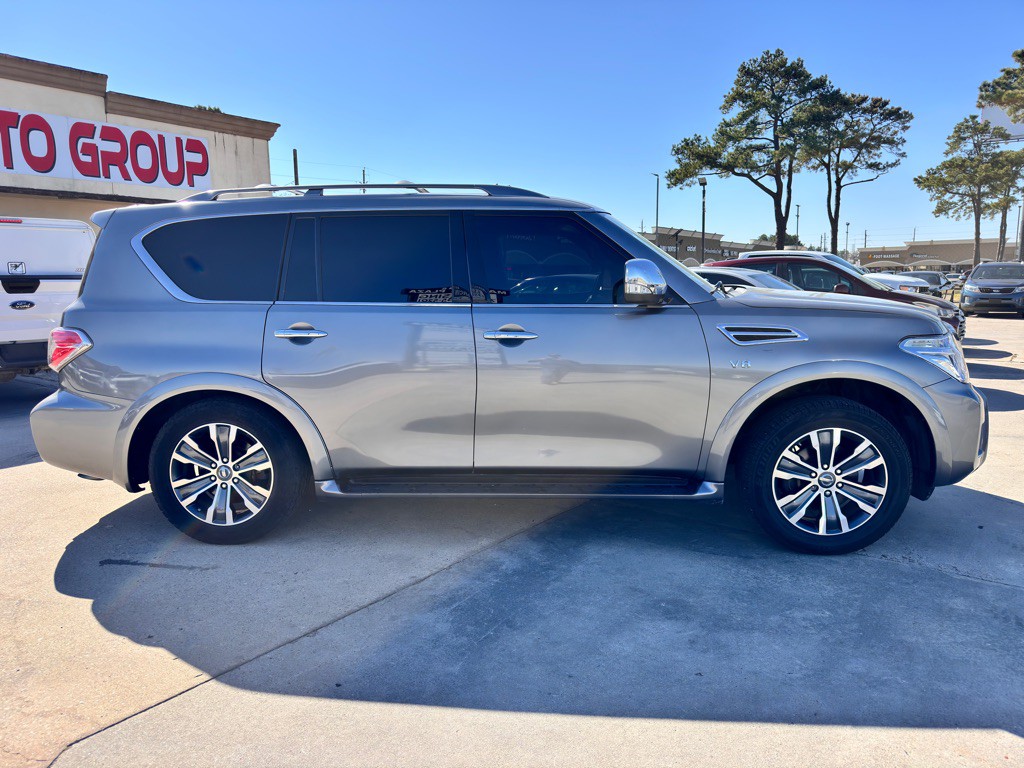 2019 Nissan Armada Image 11